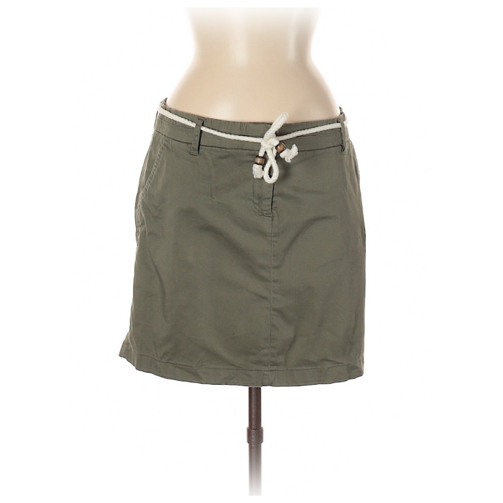 British Khaki Casual Skirt